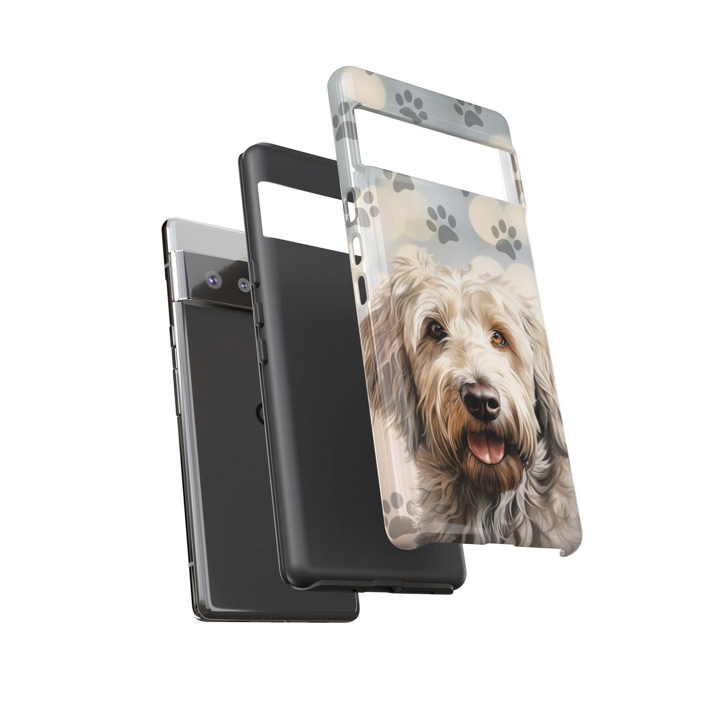 Komondor Phone Case by Tough Cases (Apple iPhone, Samsung Galaxy, and Google Pixel)