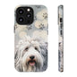 Old English Sheepdog by Tough Cases (Apple iPhone, Samsung Galaxy, and Google Pixel devices)