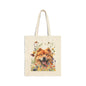 Chow Chow Canvas Tote Bag