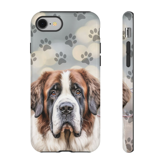 Saint Bernard by Tough Cases (Apple iPhone, Samsung Galaxy, and Google Pixel)