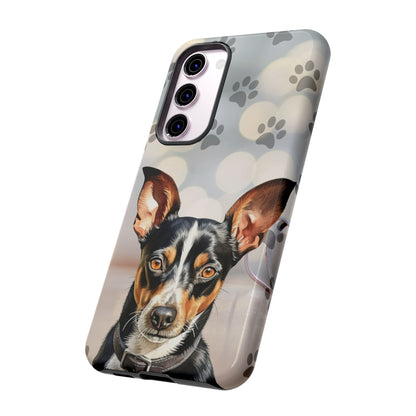 Rat Terrier by Tough Cases a (Apple iPhone, Samsung Galaxy, and Google Pixel)