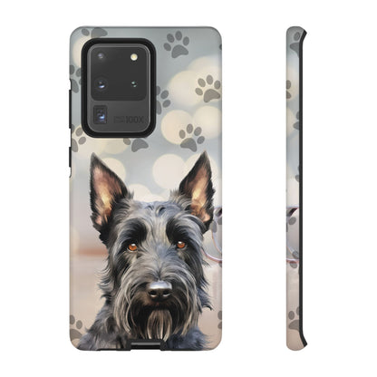 Scottish Terrier by Tough Cases (Apple iPhone, Samsung Galaxy, and Google Pixel)