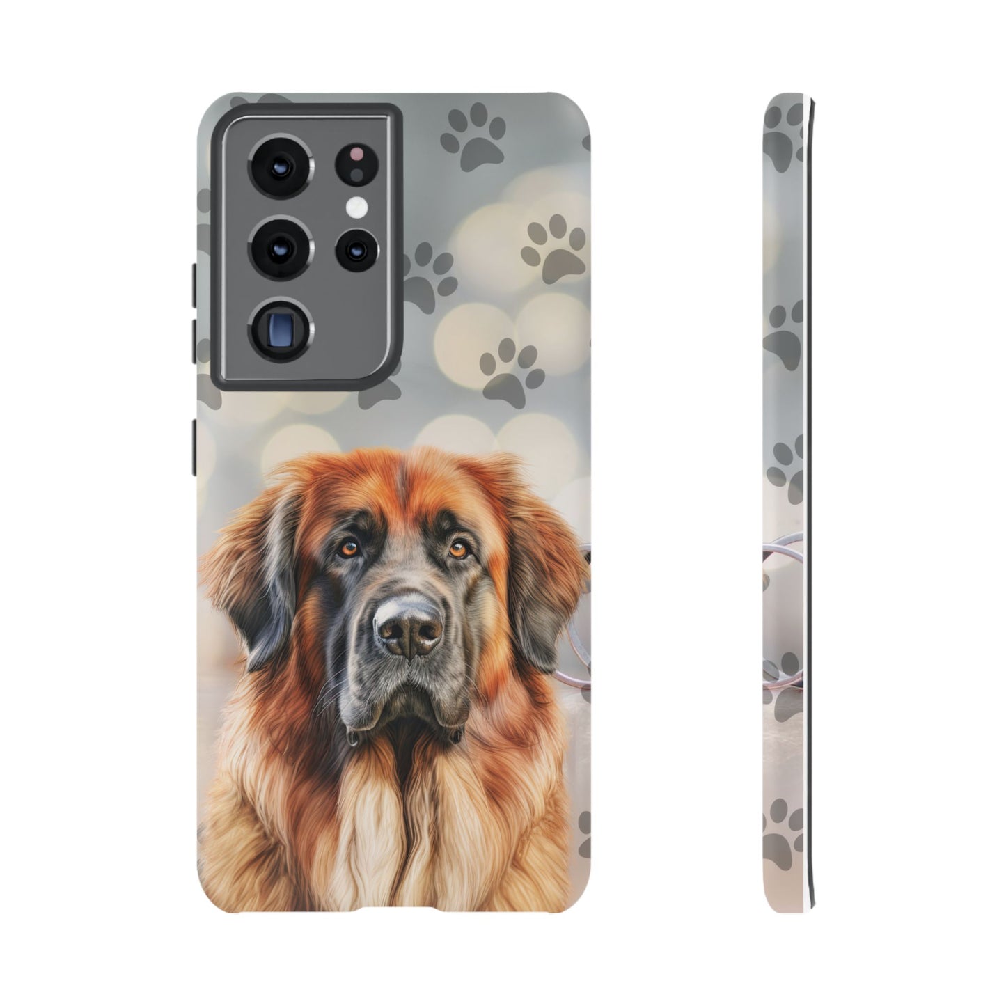 Leonberger Phone Case by Tough Cases (Apple iPhone, Samsung Galaxy, and Google Pixel)