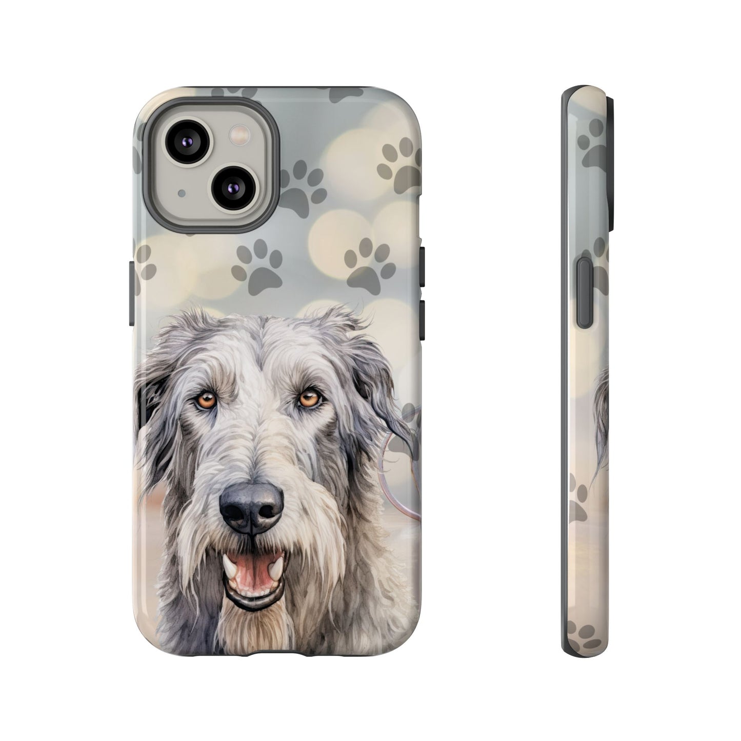 Irish Wolfhound Phone Case by Tough Cases (Apple iPhone, Samsung Galaxy, and Google Pixel)