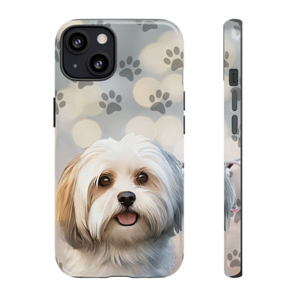 Havanese Phone Case by Tough Cases (Apple iPhone, Samsung Galaxy, and Google Pixel)