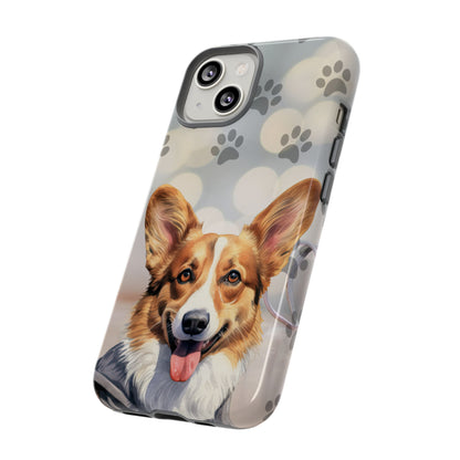Corgi Phone Case by Tough Cases (Apple iPhone, Samsung Galaxy, and Google Pixel)
