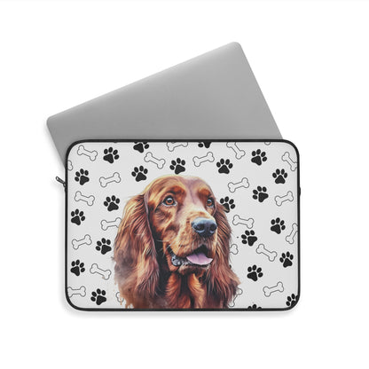 Irish Setter Laptop Sleeve