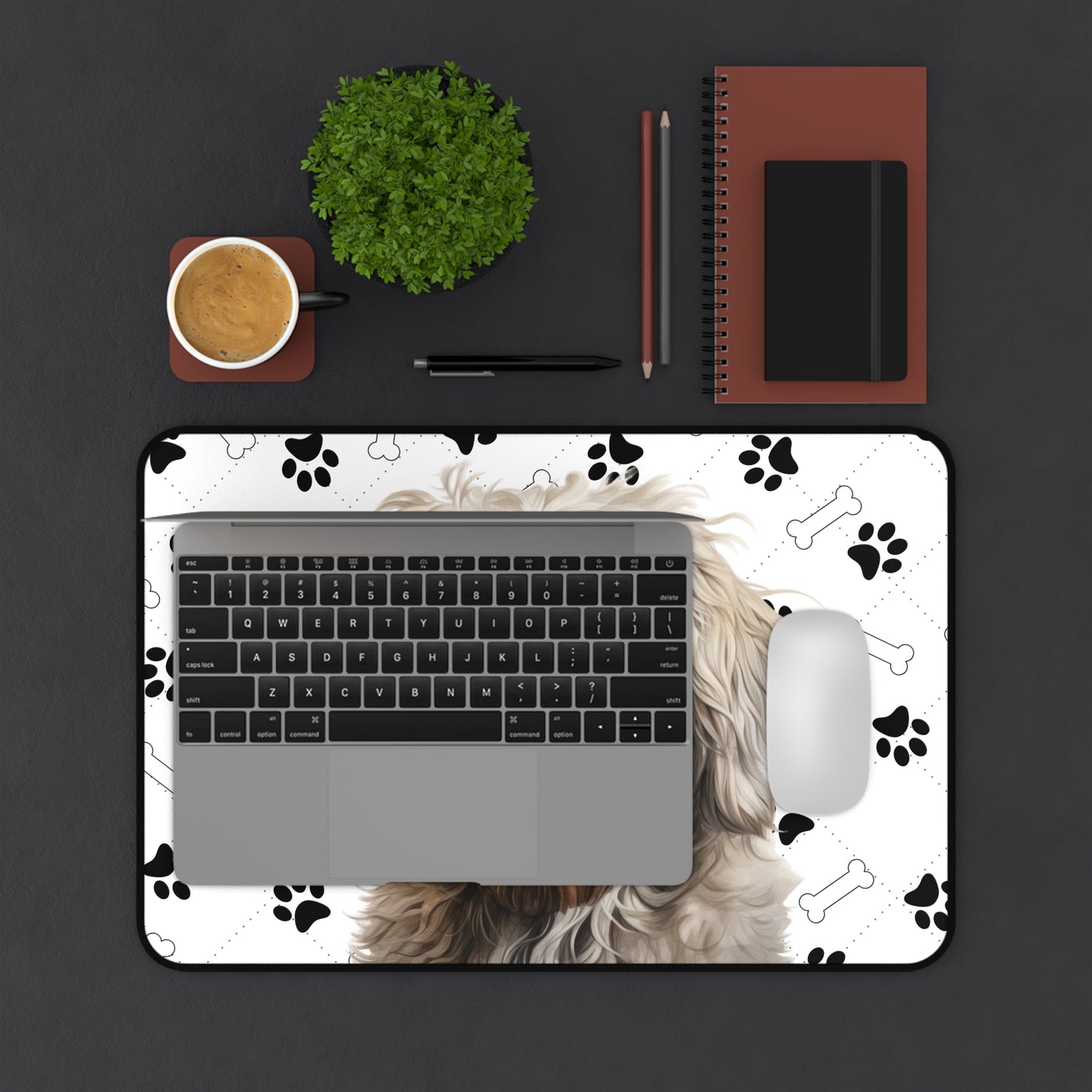 Komondor Desk Mat
