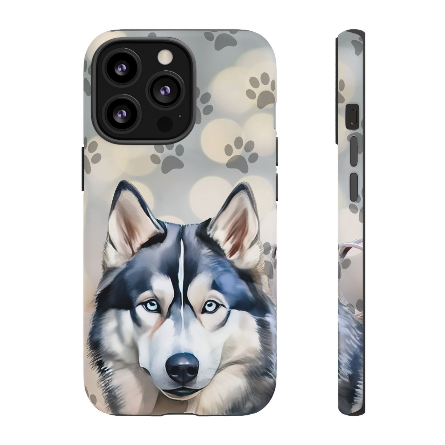 Siberian Husky Phone Cases by Tough Cases (Apple iPhone, Samsung Galaxy, and Google Pixel)