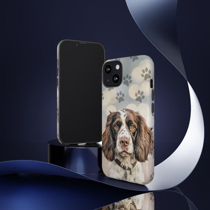 English Springer Spaniel Phone Case by Tough Cases (Apple iPhone, Samsung Galaxy, and Google Pixel)