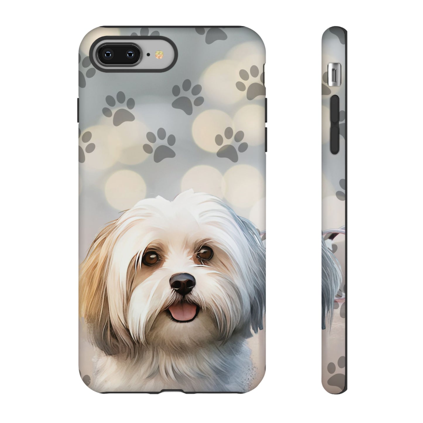 Havanese Phone Case by Tough Cases (Apple iPhone, Samsung Galaxy, and Google Pixel)