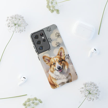 Pembroke Welsh Dog by Tough Cases (Apple iPhone, Samsung Galaxy, and Google Pixel)