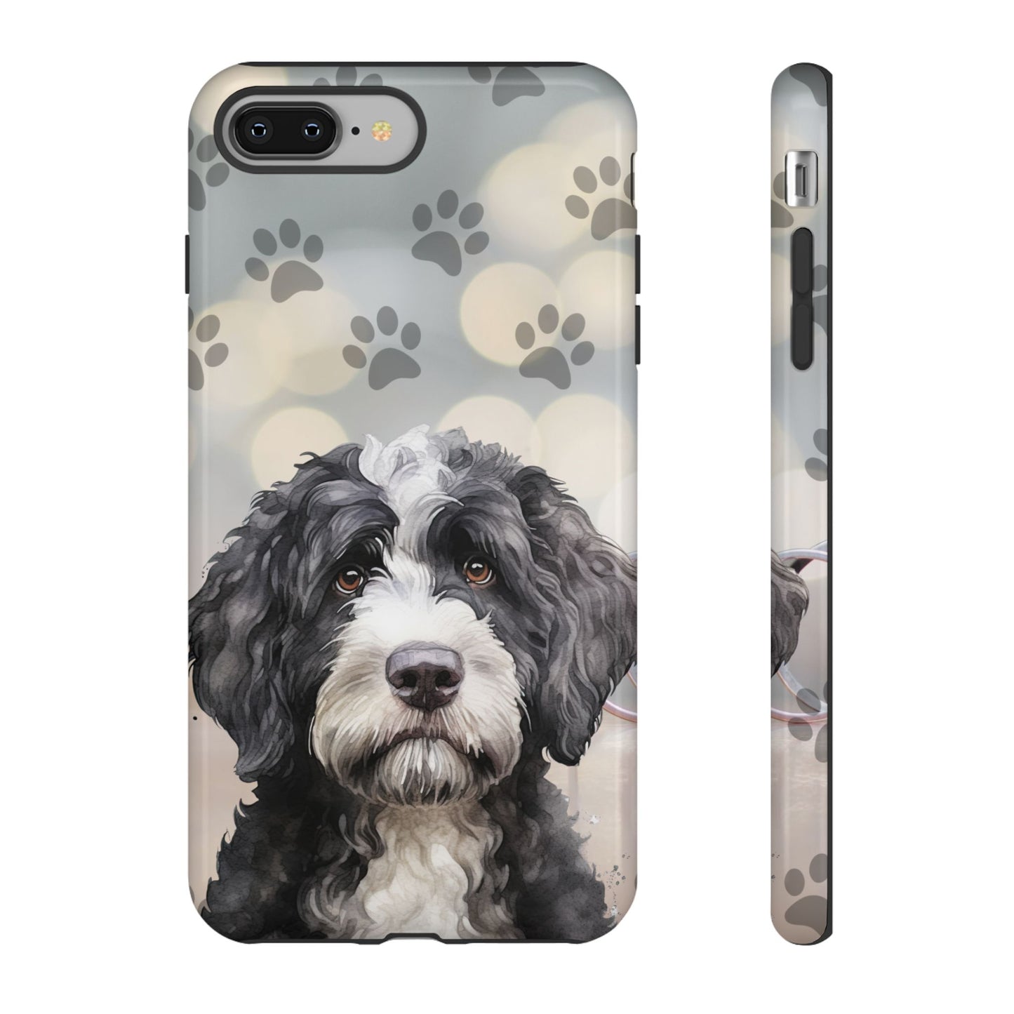 Portuguese Water Dog by Tough Cases (Apple iPhone, Samsung Galaxy, and Google Pixel)