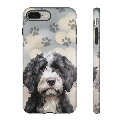 Portuguese Water Dog by Tough Cases (Apple iPhone, Samsung Galaxy, and Google Pixel)