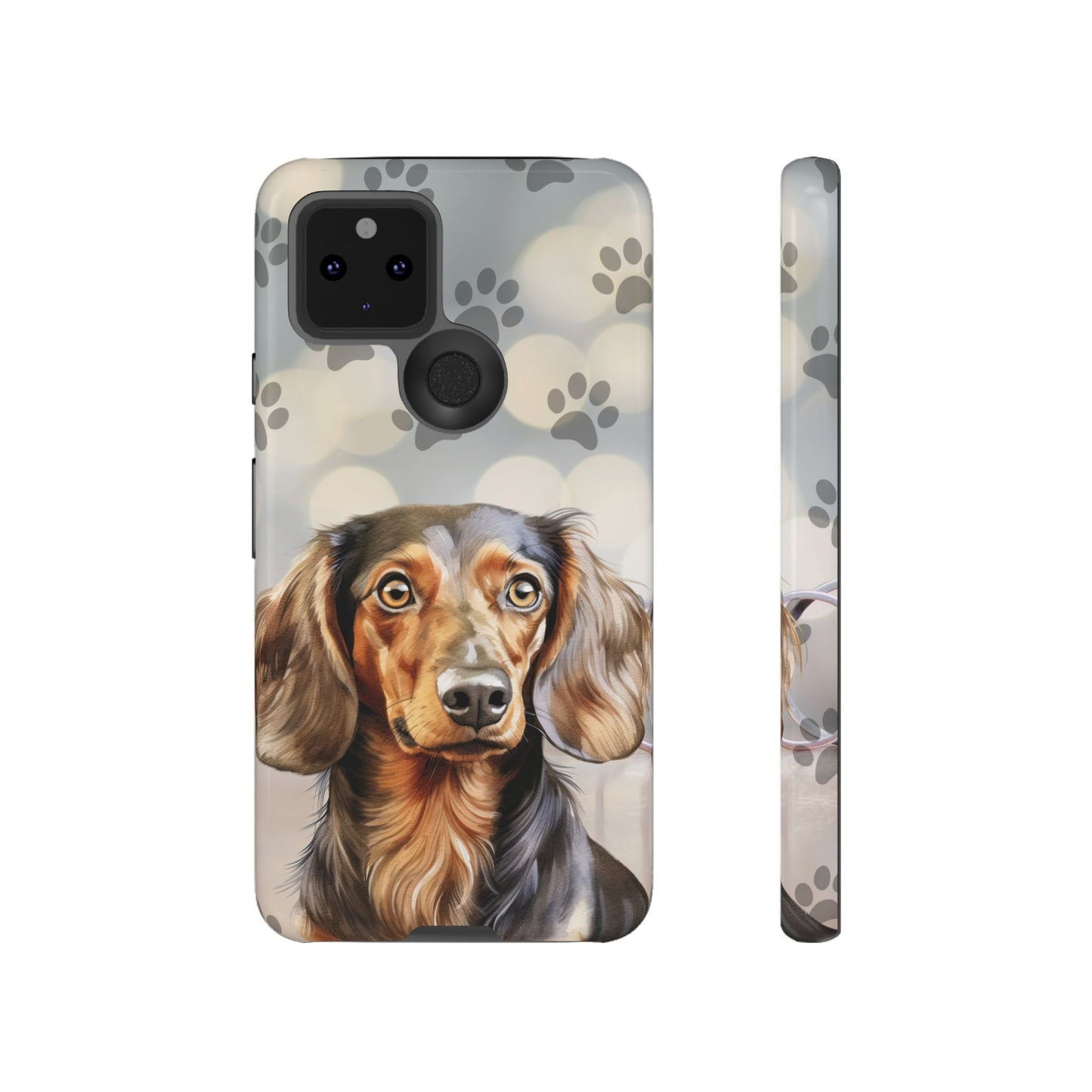 Dachshund Phone Case by Tough Cases (Apple iPhone, Samsung Galaxy, and Google Pixel)