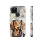 Dachshund Phone Case by Tough Cases (Apple iPhone, Samsung Galaxy, and Google Pixel)