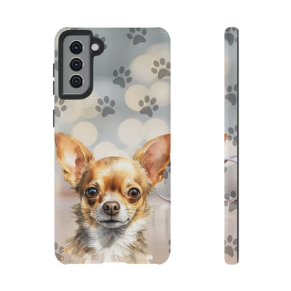 Chihuahua phone case by Tough Cases (Apple iPhone, Samsung Galaxy, and Google Pixel)