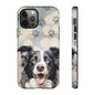 Border Collie Phone Case by Tough Cases (Apple iPhone, Samsung Galaxy, and Google Pixel)