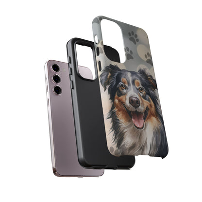 Aussie Dog Tough iPhone, Samsung Galaxy and Google Pixel Phone Case