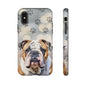 Bull Dog Phone Case by Tough Cases (Apple iPhone, Samsung Galaxy, and Google Pixel)