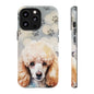 Poodle Phone Case by Tough Cases (Apple iPhone, Samsung Galaxy, and Google Pixel )