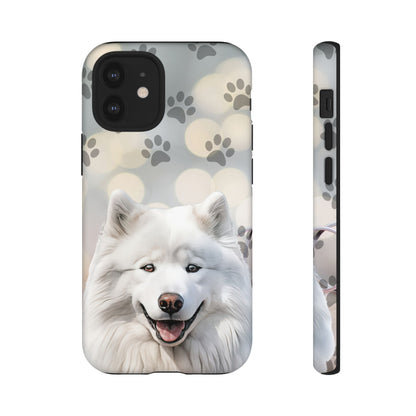 Samoyed Phone Case by Tough Cases (Apple iPhone, Samsung Galaxy, and Google Pixel)