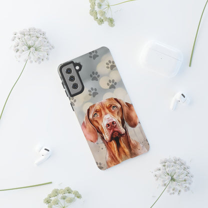Vizsla Phone Case by Tough Cases (Apple iPhone, Samsung Galaxy, and Google Pixel)