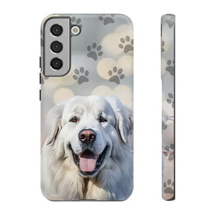 Great Pyrenees Phone Case by Tough Cases (Apple iPhone, Samsung Galaxy, and Google Pixel )