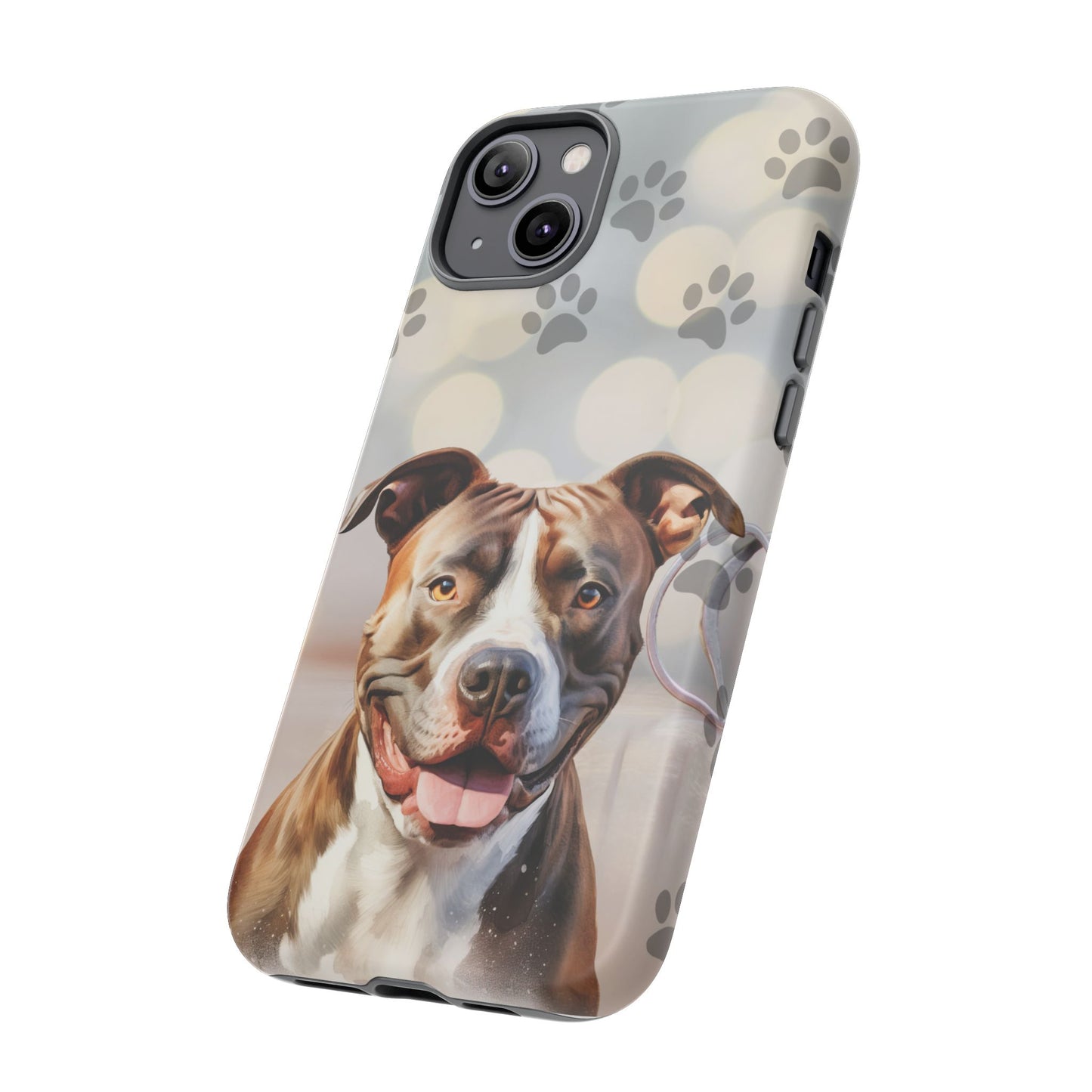 Phone Case by Tough Cases (Apple iphone, Samsung Galaxy, Google Pixel) Staffordshire Terrier