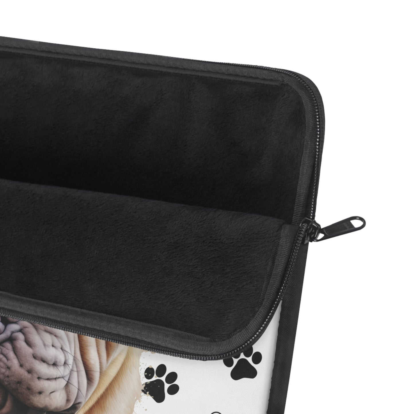 Chinese Char-Pei Laptop Sleeve