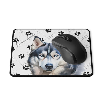 Siberian Husky Gaming Mouse Pad