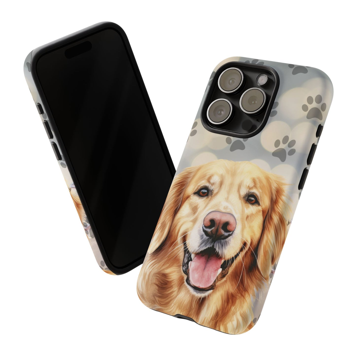 Golden Retriever Phone Case by Tough Cases (Apple iPhone, Samsung Galaxy, and Google Pixel)