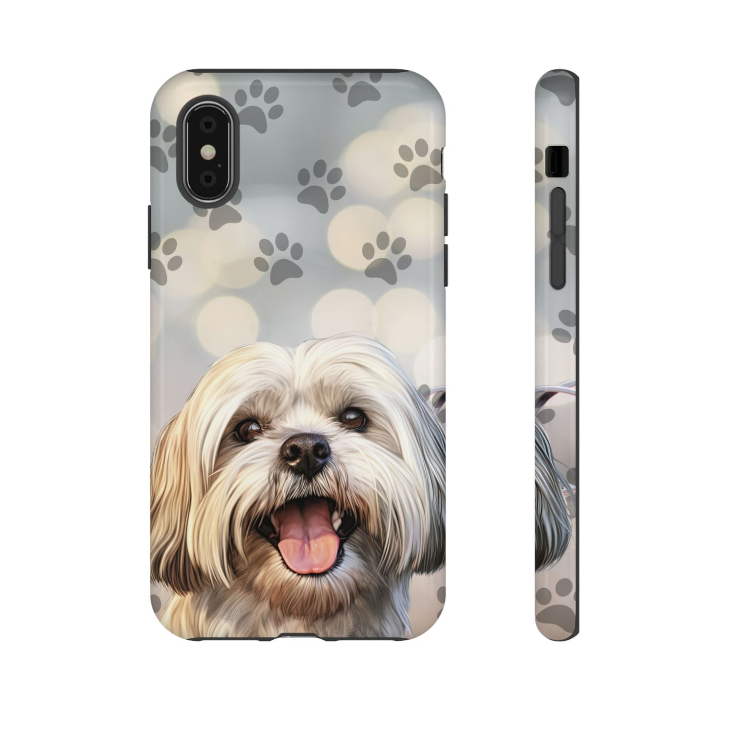 Lhasa Apso Phone Case by Tough Cases (Apple iPhone, Samsung Galaxy, and Google Pixel)