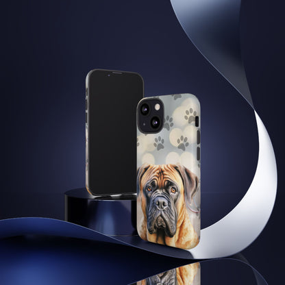Bull Mastiff Phone Case by Tough Cases (Apple iPhone, Samsung Galaxy, and Google Pixel)