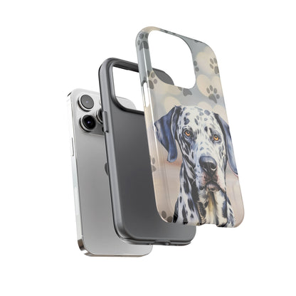 Dalmation Phone Case by Tough Cases (Apple iPhone, Samsung Galaxy, and Google Pixel)