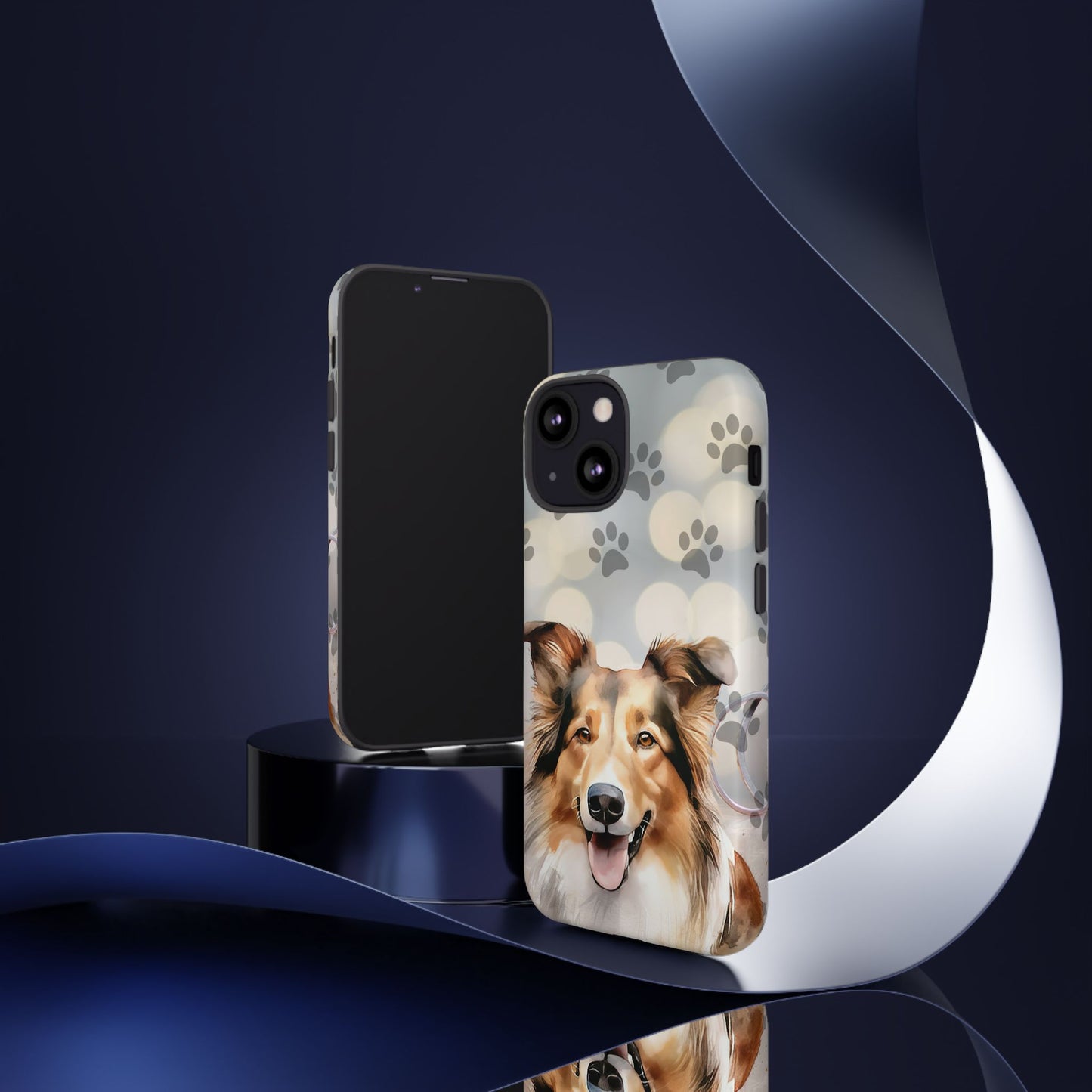 Collie Phone Case by Tough Cases (Apple iPhone, Samsung Galaxy, and Google Pixel)