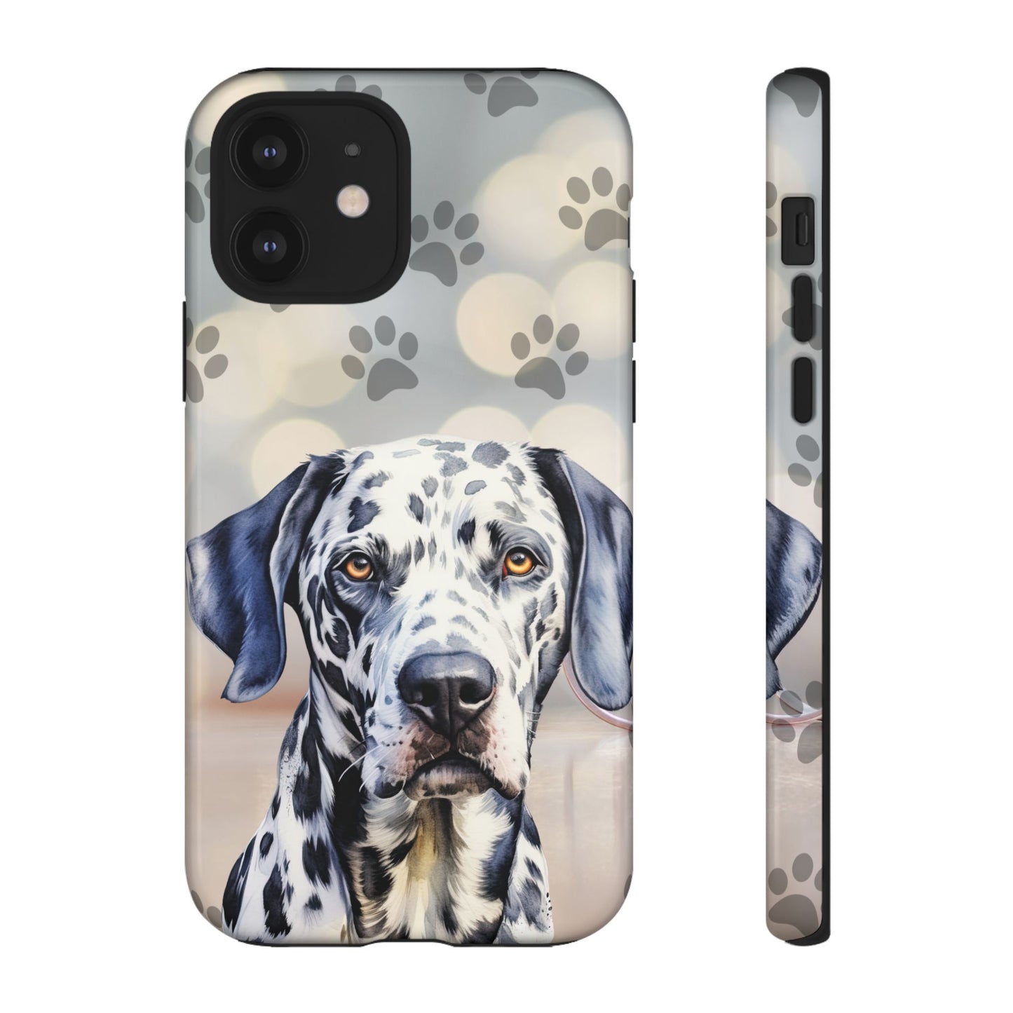 Dalmation Phone Case by Tough Cases (Apple iPhone, Samsung Galaxy, and Google Pixel)