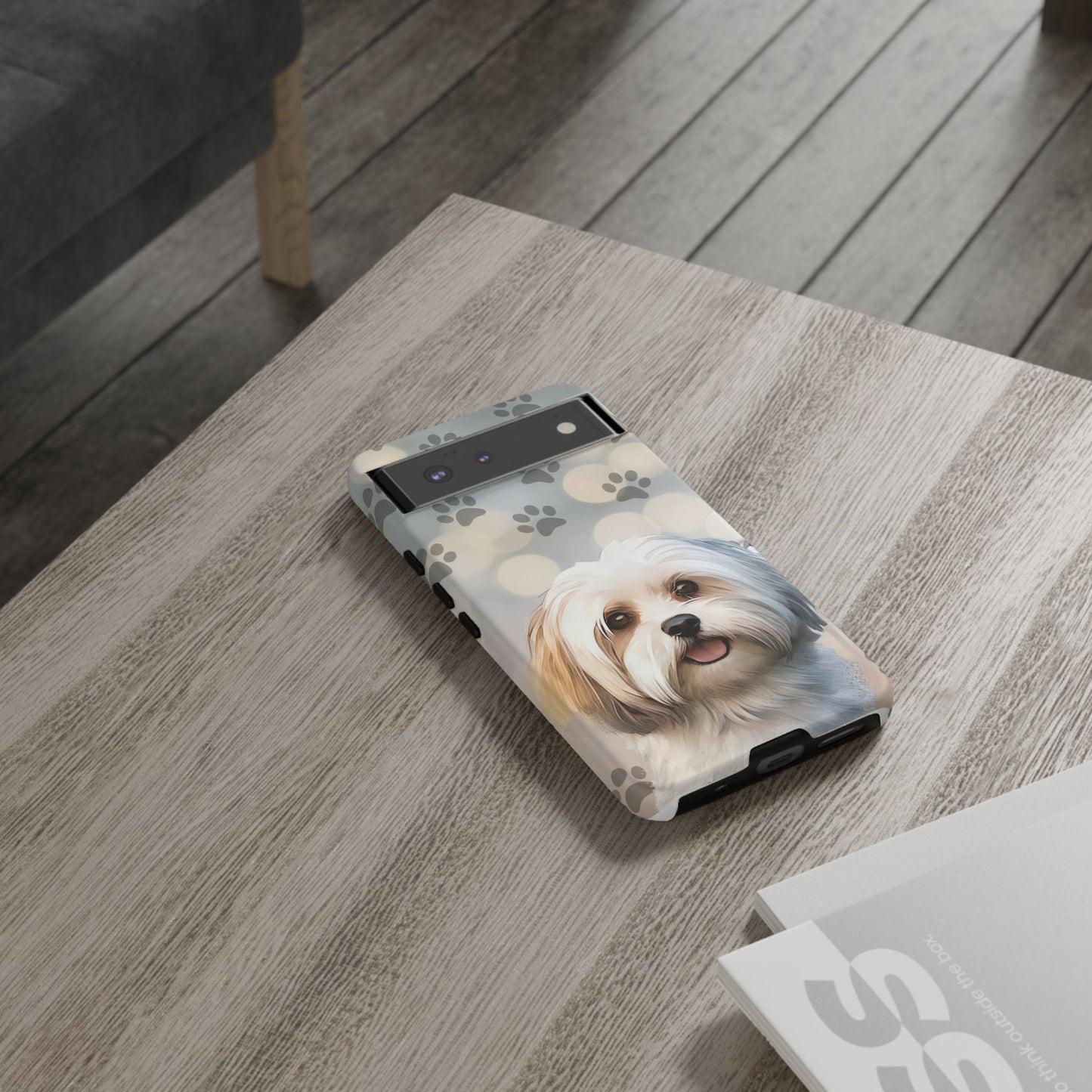 Havanese Phone Case by Tough Cases (Apple iPhone, Samsung Galaxy, and Google Pixel)