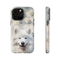 Samoyed Phone Case by Tough Cases (Apple iPhone, Samsung Galaxy, and Google Pixel)
