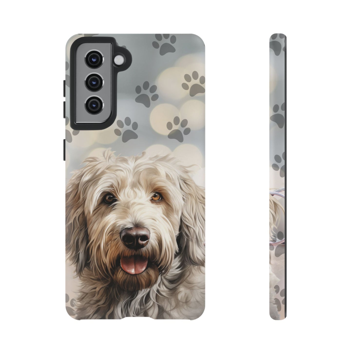 Komondor Phone Case by Tough Cases (Apple iPhone, Samsung Galaxy, and Google Pixel)