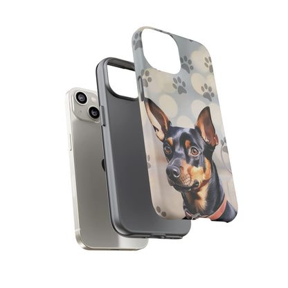 Miniature Pinscher by Tough Cases (Apple iPhone, Samsung Galaxy, and Google Pixel)