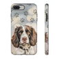 English Springer Spaniel Phone Case by Tough Cases (Apple iPhone, Samsung Galaxy, and Google Pixel)