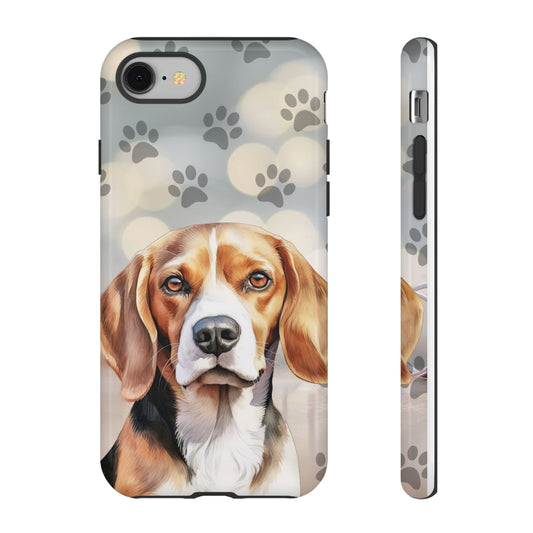 Beagle Phone Case by Tough Cases (Apple iPhone, Samsung Galaxy, and Google Pixel) Beagle