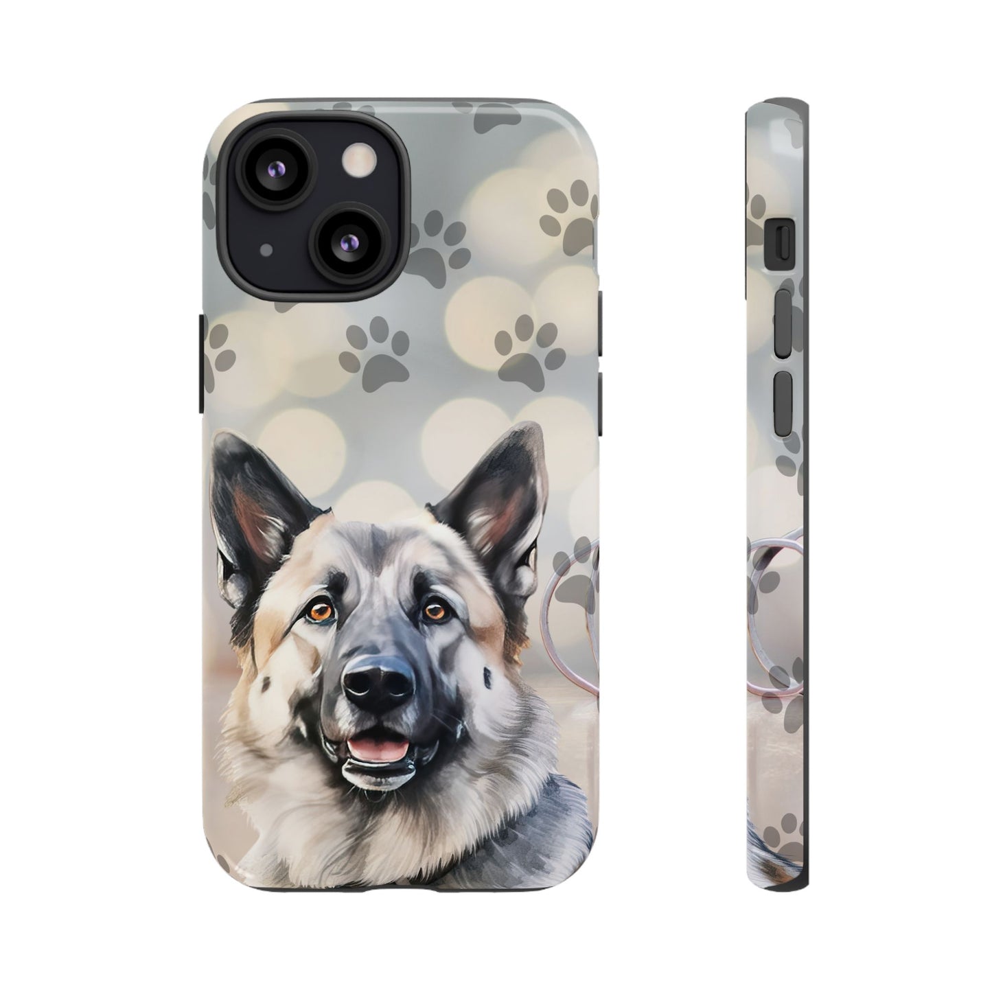 Norwegian Elkhound by Tough Cases (Apple iPhone, Samsung Galaxy, and Google Pixel)