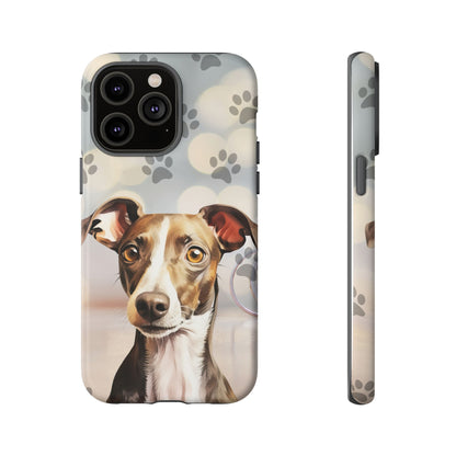 Italian Greyhound Phone Case by Tough Cases (Apple iPhone, Samsung Galaxy, and Google Pixel)