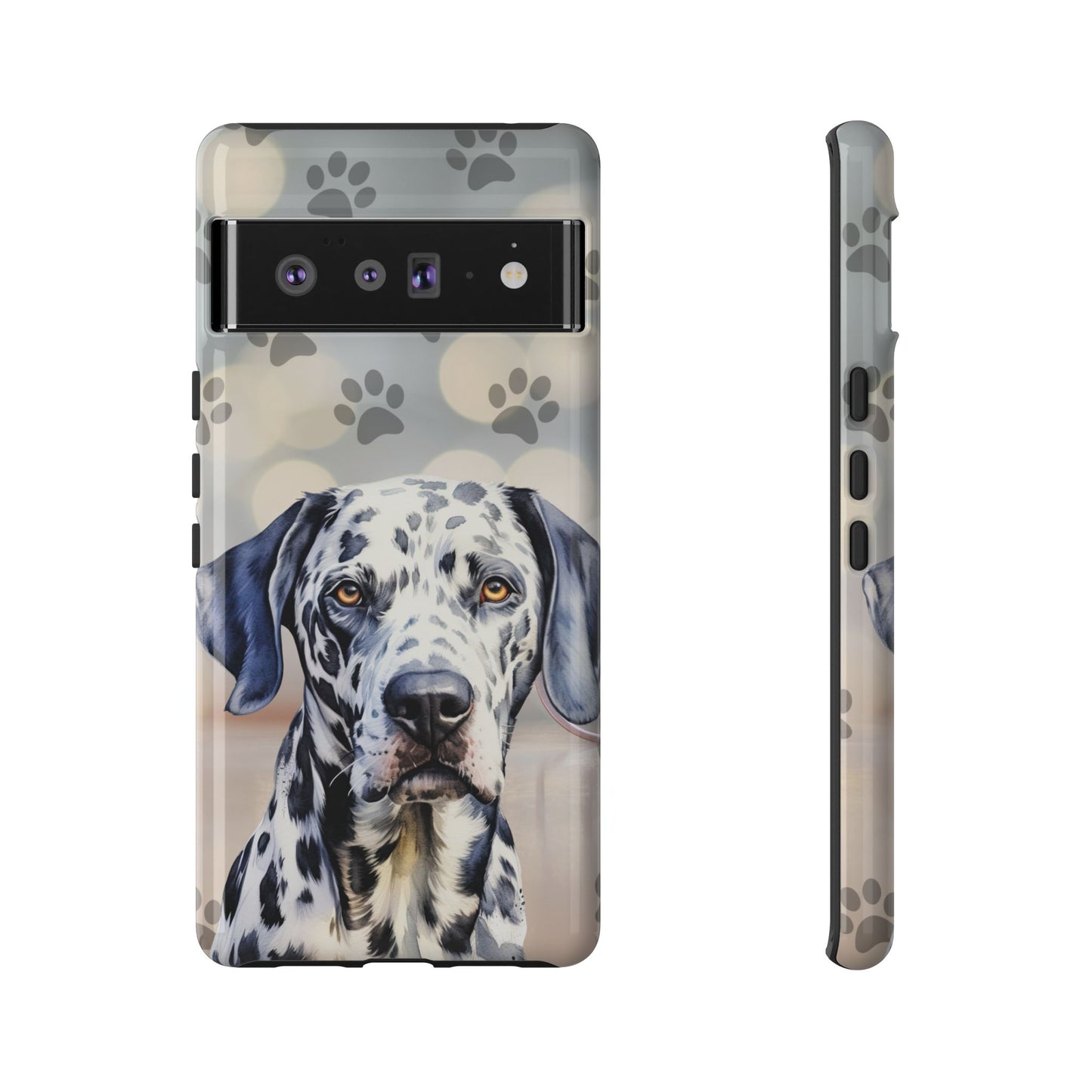 Dalmation Phone Case by Tough Cases (Apple iPhone, Samsung Galaxy, and Google Pixel)