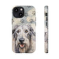 Irish Wolfhound Phone Case by Tough Cases (Apple iPhone, Samsung Galaxy, and Google Pixel)