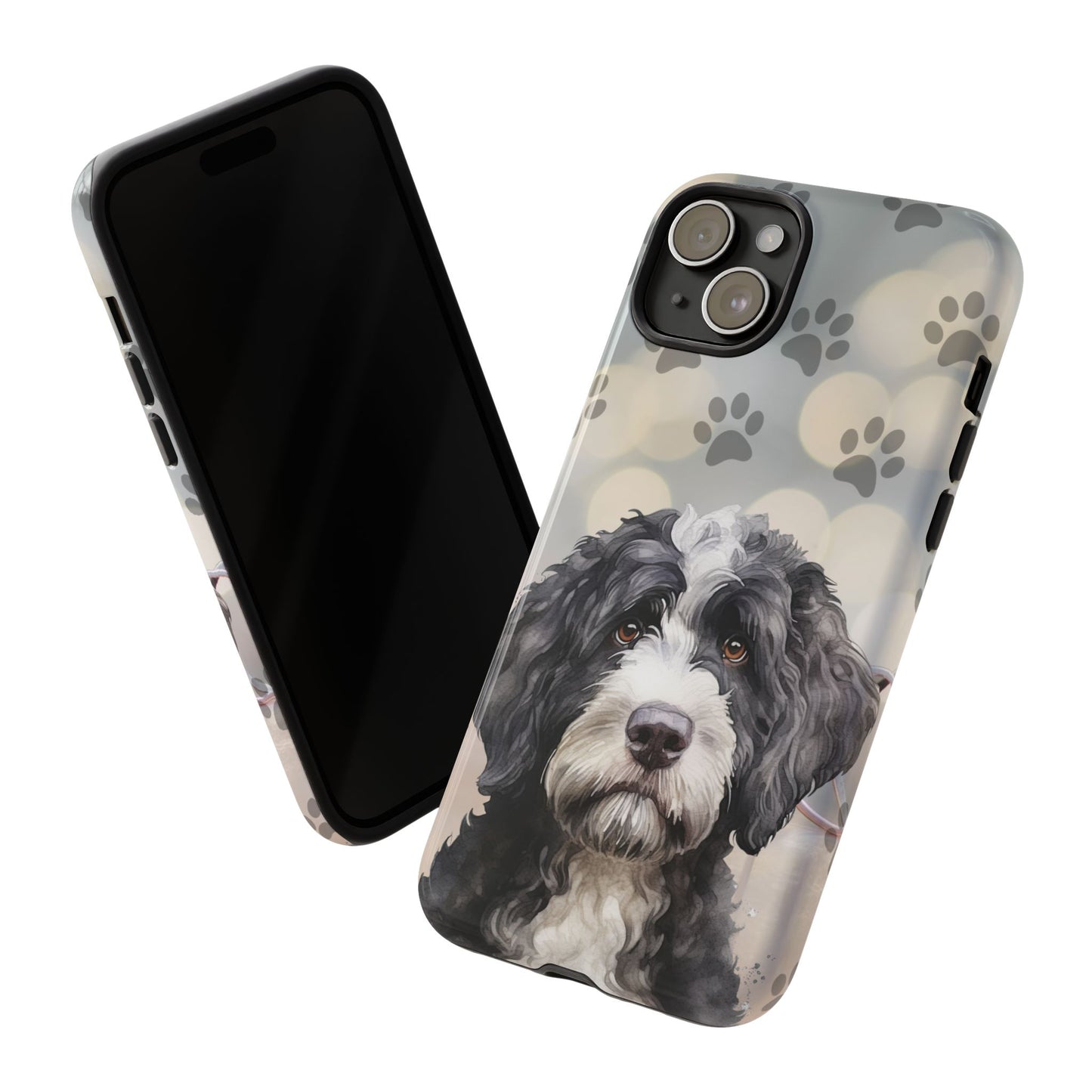 Portuguese Water Dog by Tough Cases (Apple iPhone, Samsung Galaxy, and Google Pixel)
