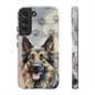 Shiloh Shepherd Phone Case by Tough Cases (Apple iPhone, Samsung Galaxy, and Google Pixel)