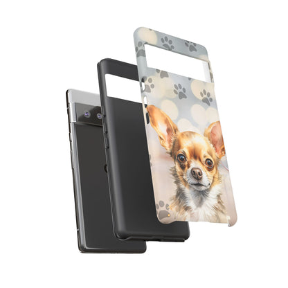 Chihuahua phone case by Tough Cases (Apple iPhone, Samsung Galaxy, and Google Pixel)